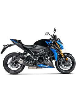 Tłumik motocyklowy Slip-On Line [Titanium + Carbon] Akrapović Suzuki (wybrane modele)