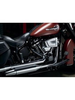 Osłona bloku popychaczy Kuryakyn Precision Harley Davidson (wybrane modele) czarna