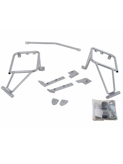 Stelaż boczny Hepco&Becker BMW R 1200 GS Adventure [06-13] Czarny z systemem Lock it