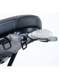 Mocowanie tablicy rejestracyjnej R&G Racing BMW R nineT (14-23) z tylnym siedzeniem pasażera i tylnym stelażem