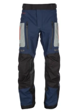 Spodnie motocyklowe tekstylne Klim Carlsbad niebiesko-czerwone