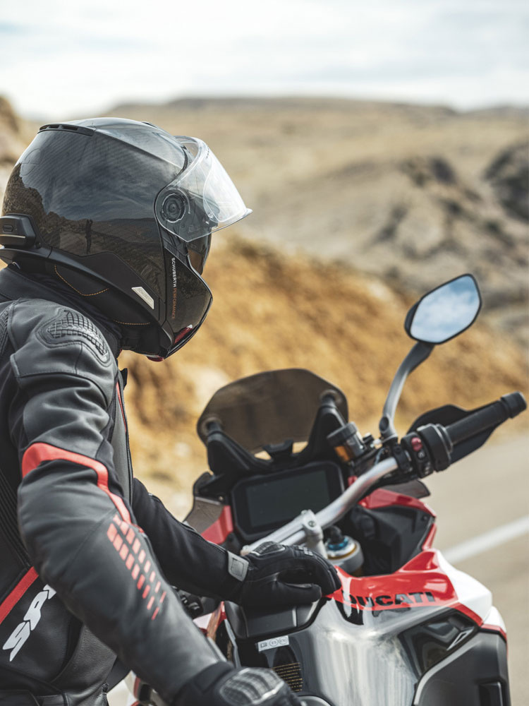 Kask szczękowy Schuberth C5 Carbon czarny połysk