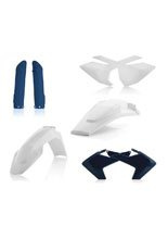Pełny zestaw plastików Acerbis Husqvarna FE/ TE [17-19] granatowo-biały