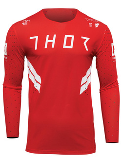 Bluza enduro Thor Prime Hero czerowno-biała