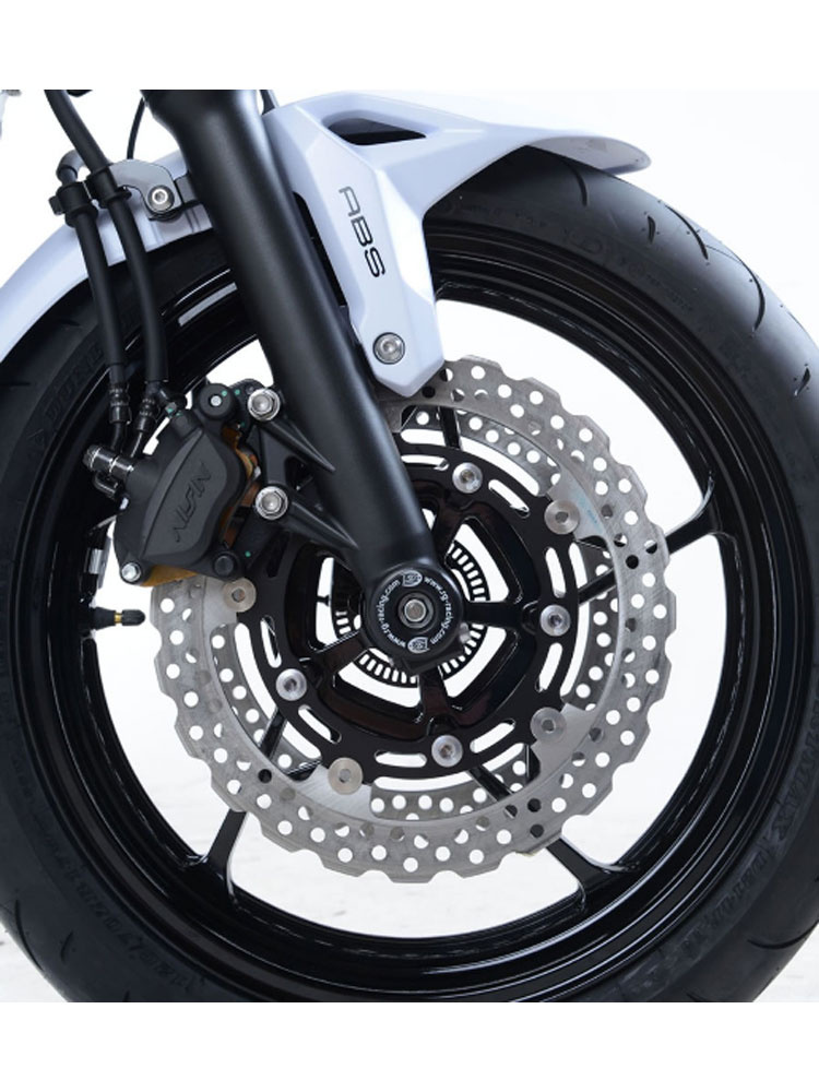 Slidery przedniego zawieszenia R&G do Kawasaki Ninja 650 (17-20), Z650 (18-20)