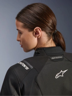 Kurtka motocyklowa damska tekstylna Alpinestars Stella Andes v4 Drystar czarna