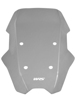 Szyba motocyklowa WRS Touring BMW C 400 X (18-24) przyciemniana
