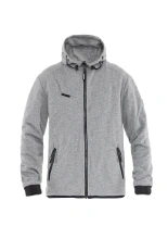 Bluza motocyklowa z kapturem John Doe XTM V3 szara