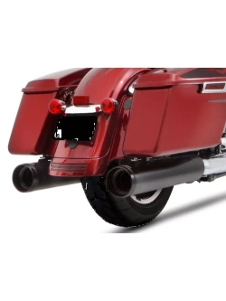 Tłumiki motocyklowe Rinehart Racing DBX45 do wybranych modeli Harley Davidson czarne