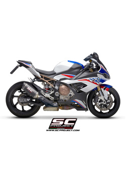 Osłona cieplna z włókna węglowego - BMW S 1000 RR [19-20]