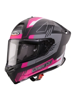 Kask integralny Caberg Roxter Colt czarno-różowy