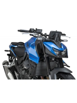 Spoilery boczne PUIG D12 Honda CB750 Hornet (25-)/E-Clutch (26-) czarne matowe