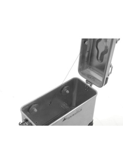 Zestaw kufrów bocznych aluminiowych Touratech ZEGA Pro srebrne (31+38L)