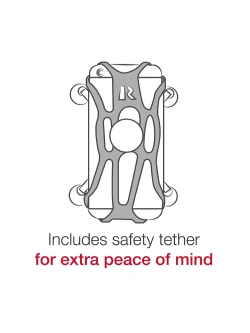 Uchwyt RAM X-Grip do dużych smartfonów z bazą montażową Tough-Strap