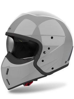 Kask szczękowy Airoh J110 Color Cement szary