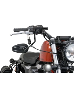 Lusterko motocyklowe Daytona D-Mirror-6 Type-U czarne, lewe