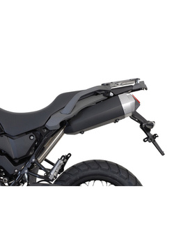 Zestaw: kufry boczne + stelaże EVO ABS ® Aero System Sw-Motech do Yamaha XT 660 Z Tenere (07-16) [pojemność: 2 x 25 L]
