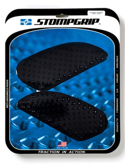 Pady boczne na zbiornik Volcano Rally Stompgrip czarne