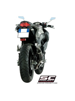 Tłumik CR-T Slip-on SC-Project do Kawasaki Z 300 [15-17]
