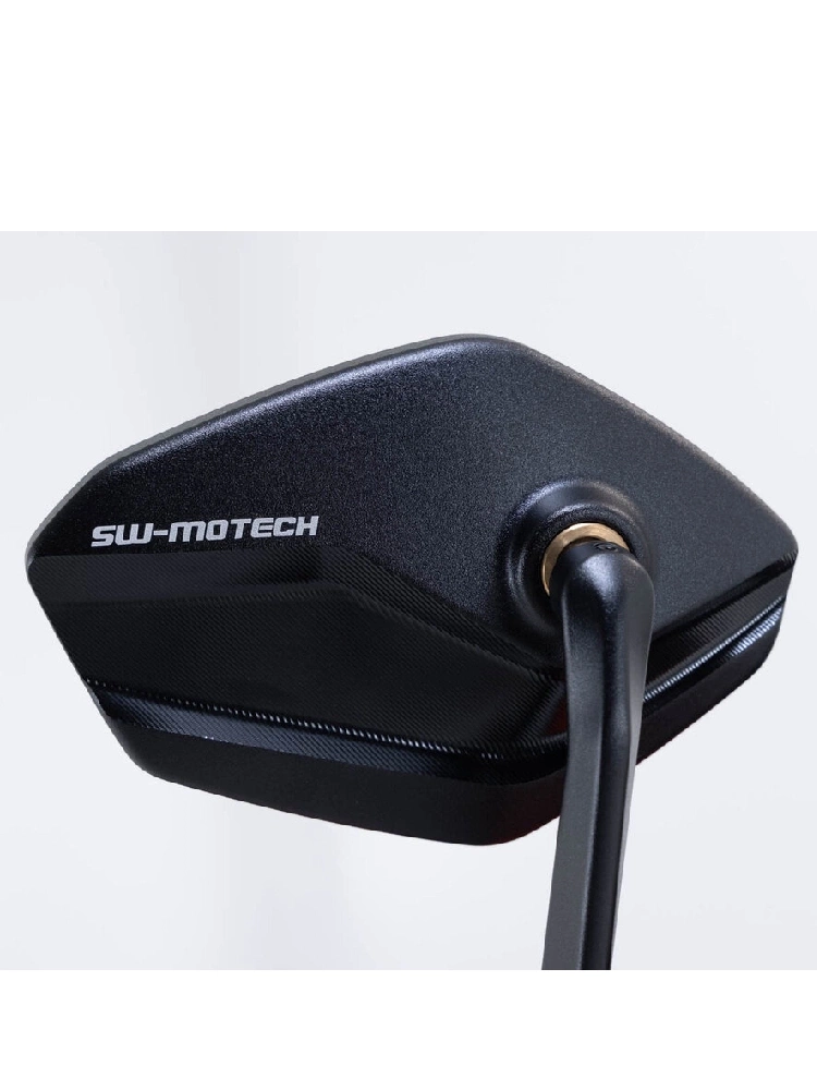 Lusterka motocyklowe Sw-Motech Sport na koniec kierownicy KTM 1290 Superduke R (19-)/ Evo (21-), 1390 Superduke R/ Evo (23-) czarne