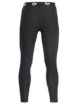Legginsy termoaktywne John Doe XTM czarne