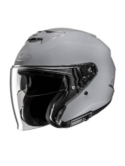 Kask otwarty HJC i31 szary