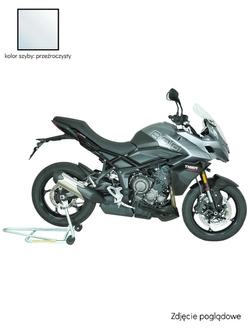 Szyba motocyklowa MRA "TM" Triumph Tiger Sport 800 (25-) przezroczysta