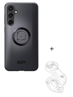 Zestaw na motocykl: etui SPC+ na telefon Samsung Galaxy S23 FE + mocowanie SP Connect