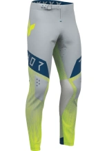 Spodnie cross Thor Sportmode Vanish szaro-granatowy-fluo