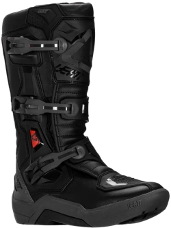 Buty enduro dziecięce Leatt 3.5 Stealth czarne