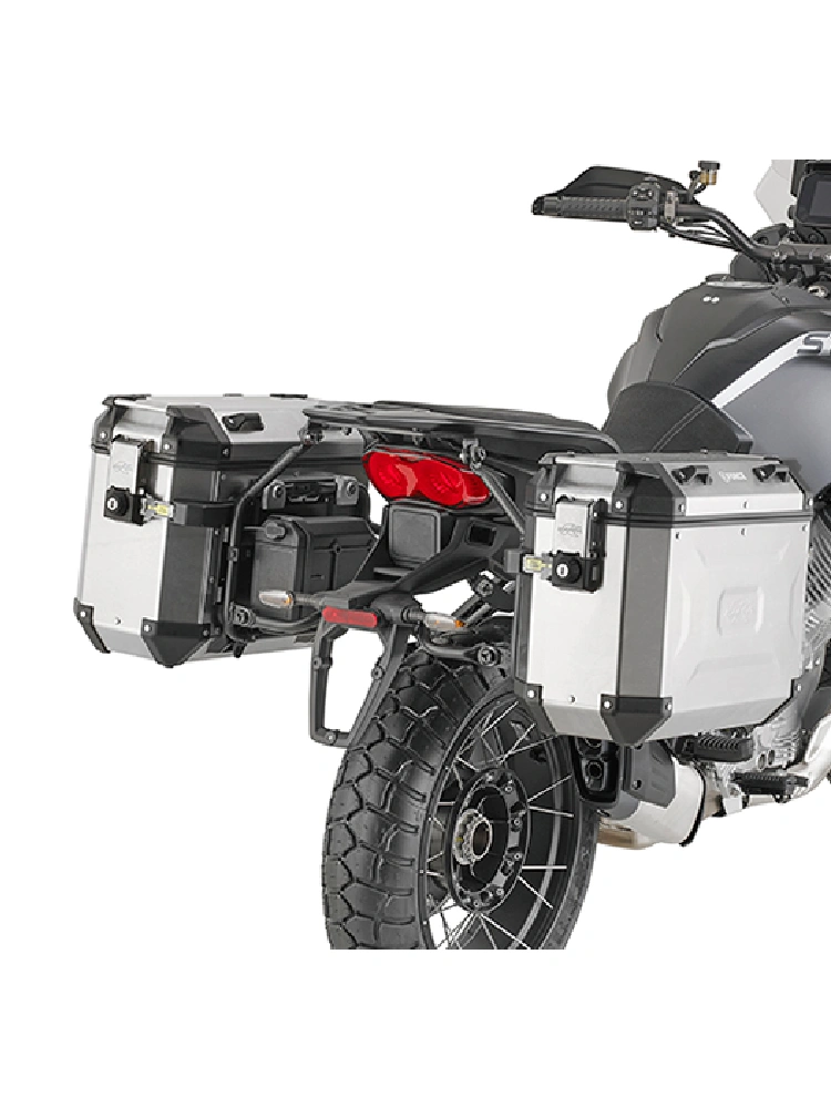 Stelaż kufrów bocznych Monokey Cam-Side Kappa KL One-Fit Moto Guzzi Stelvio 1000 (24-)