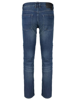 Jeansy motocyklowe Spidi J-Fit Superslim ciemnoniebieskie