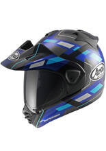 Kask adventure Arai Tour-X5 Match czarno-niebieski