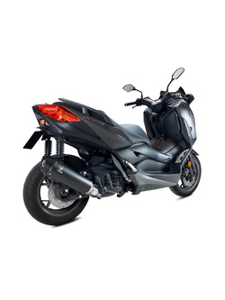 Pełny układ wydechowy IXRACE S3 Yamaha X-Max 125/ N-Max 125 (21-24) czarny, z homologacją