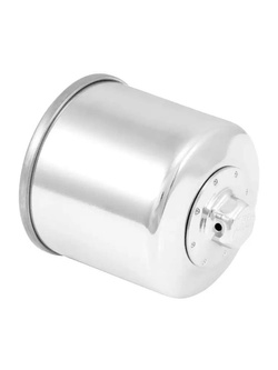 Filtr oleju K&N modele Aprilia/ Cagiva/ Kawasaki/ Kymco/ Suzuki [chromowany]