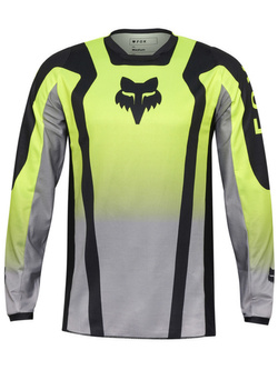 Bluza enduro Fox 180 Lean szaro-czarno-fluo