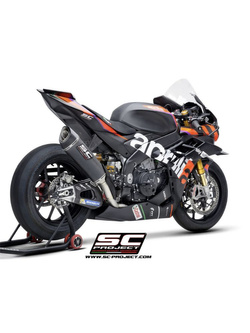 Pełny układ wydechowy SC-Project SC1-R Aprilia RSV 4 (21-) włókno węglowe