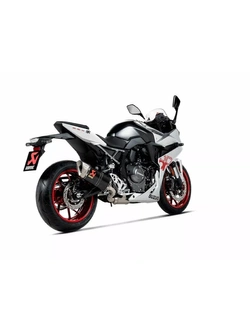 Pełny układ wydechowy Akrapović Racing Line Suzuki GSX-8R/ GSX-8S (25-) tytanowy [bez homologacji]