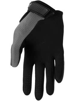 Rękawice cross damskie Thor Ridemode Static szare