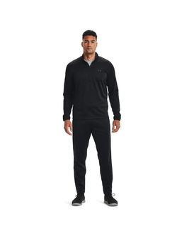 Bluza męska UNDER ARMOUR Armour Fleece 1/2 ZIP czarna