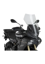 Szyba motocyklowa turystyczna PUIG Yamaha Tracer 9/GT/GT+/Y-AMT (25-) przezroczysta