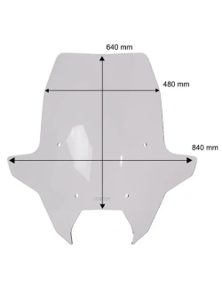 Szyba motocyklowa WRS Caponord BMW R 1300 RT (25-) przyciemniana