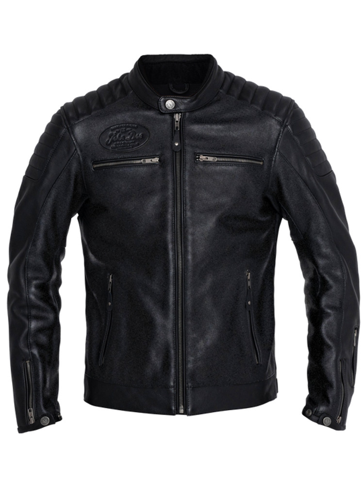 Kurtka motocyklowa John Doe Dexter czarna