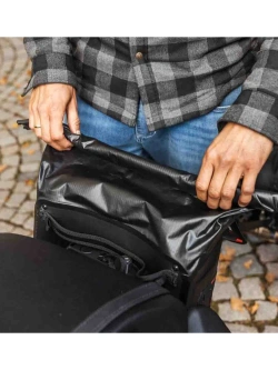 Sakwa motocyklowa SW-Motech SideBag WP montowana na stelaż V-LOC [poj.: 11l]