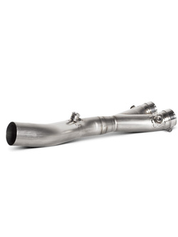 Tytanowa rura łącząca Akrapović do Yamaha MT-10 / FZ-09 [16-21]