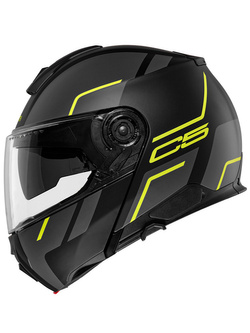 Kask szczękowy Schuberth C5 Master żółty
