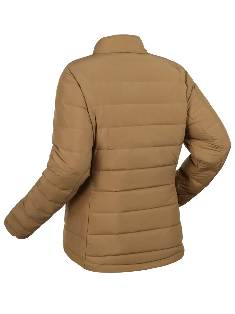 Kurtka motocyklowa damska tekstylna Rukka FlexoRina czarno-brązowa