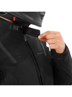 Kurtka motocyklowa tekstylna Shima Rush 3.0 czarna