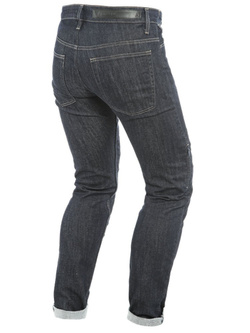 Jeansy motocyklowe Dainese Denim Slim Tex niebieskie