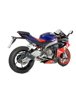 Pełny układ wydechowy IXRACE MK2 Aprilia RS 660/ Tuono 660 (21-24) czarny, bez homologacji